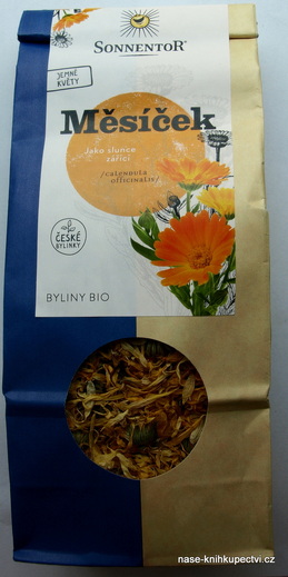 Měsíček sypaný bio, Calendula officinalis