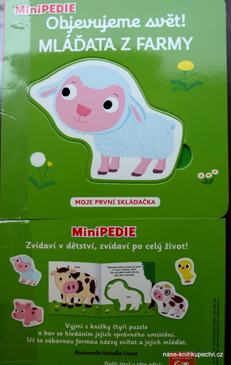 MINIPEDIE Objevujeme svět MLÁĎATA Z FARMY