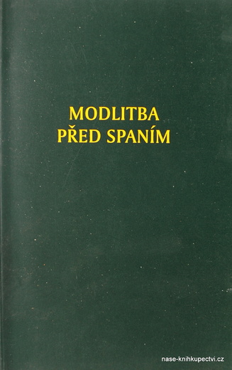 Modlitba před spaním