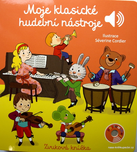Moje klasické hudební nástroje E. Collet