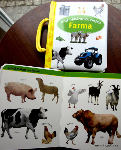 Moje obrázková knížka farma