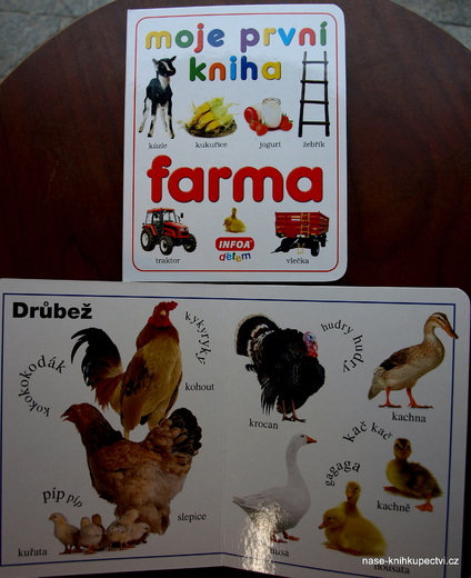 Moje první kniha farma