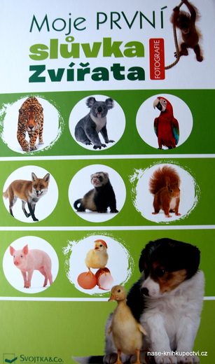 Moje první slůvka zvířata