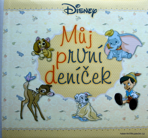 Disney - Můj první deníček