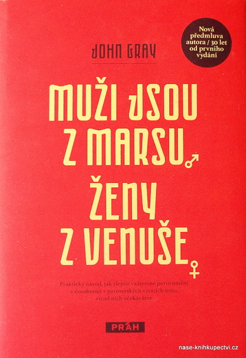 Muži jsou z Marsu Ženy z Venuše  - Gray John