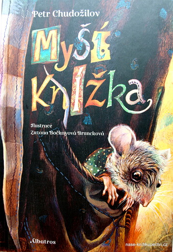 Myší knížka Petr Chudožilov