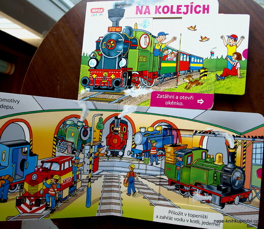 Na kolejích zatáhni