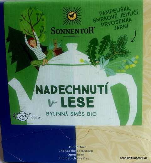 Nadechnutí v lese