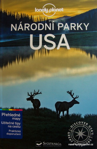 Národní parky USA - Lonely Planet Isalska Anita, Sainsbury Brend