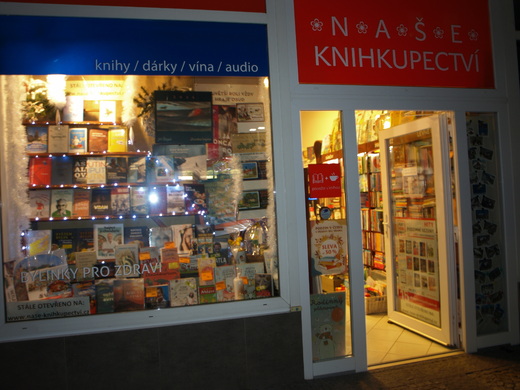 Naše knihkupectví Vánoce 2022