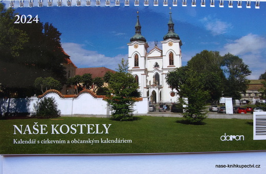 Naše kostely - stolní kalendář 2023