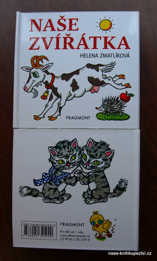 Naše zvířátka kreslená