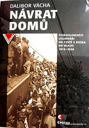 Návrat domů - Vácha Dalibor