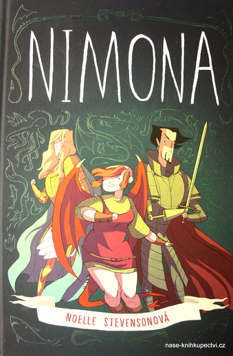 Nimona  - Stevensonová Noelle