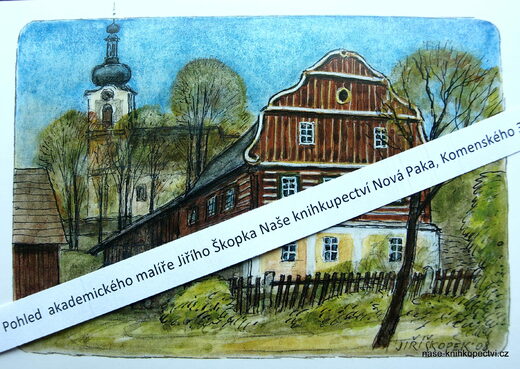 Pohled Nová Ves nad Popelkou