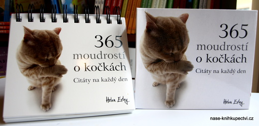 365 moudrostí o kočkách -  Exley Helen