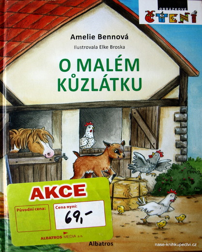 O malém kůzlátku