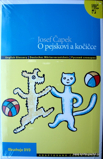 O pejskovi a kočičce + DVD    Čapek Josef