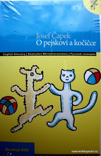 O pejskovi a kočičce + DVD    Čapek Josef