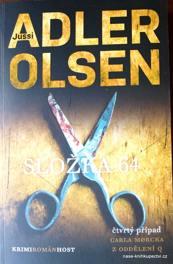 Adler-Olsen Jussi: Složka 64 (brožované)