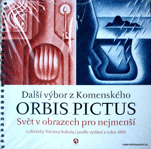 Orbis pictus Svět v obrazech pro nejmenší - II. díl Komenský Jan