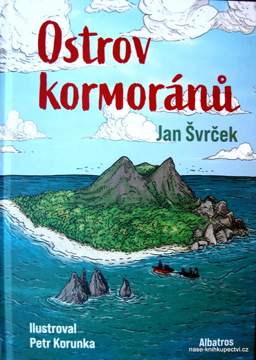 Ostrov kormoránů -  Jan Švrček