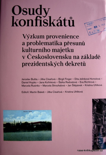 Osudy konfiskátů  - kolektiv autorů