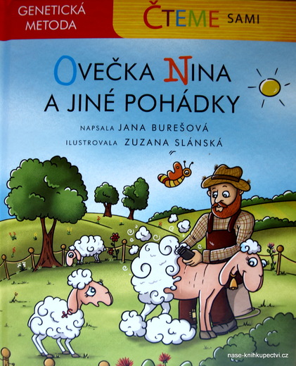 Čteme sami  - Ovečka Nina a jiné pohádky  - Jana Burešová