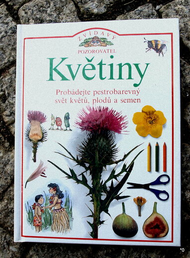 Květiny, probádejte pestrobarevný svět květů, plodů a semen, vyd