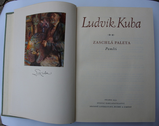 Kuba Ludvík - Zaschlá paleta, paměti  1955