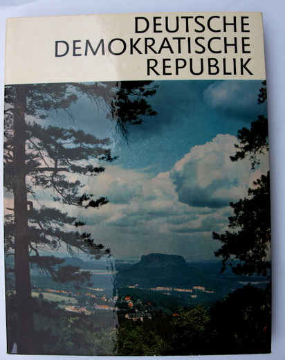 DUETSCHE DEMOKRATISCHE REPUBLIK - v němčině