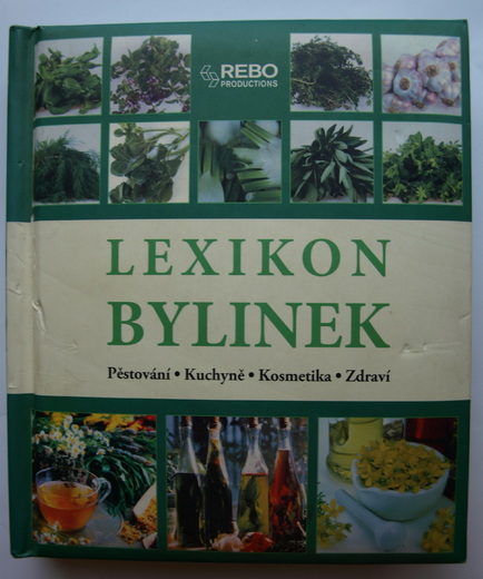 Lexikon bylinek - pěstování, kuchyň, kosmetika, zdraví, A. Rausc
