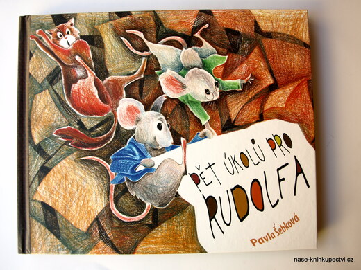 Pět úkolů pro Rudolfa -  Šebková Pavla