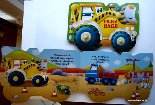 Pilný bagr