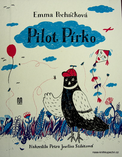 Pilot Pírko Emma Pecháčková