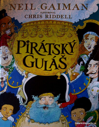 Pirátský guláš - Gaiman Neil