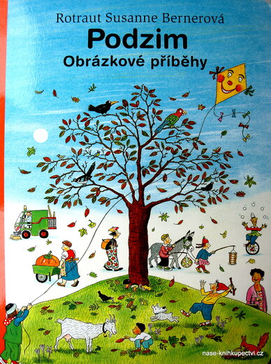 Podzim Obrázkové příběhy Bernerová Rotraut Susanne