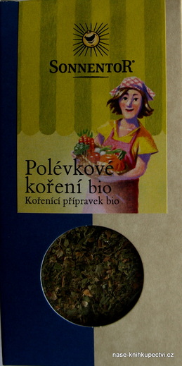 Polévkové koření  - kořenící přípravek bio