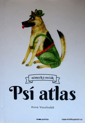 Psí atlas -  Anna Vosolsobě