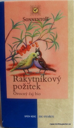 Rakytníkový požitek ovocný čaj bio