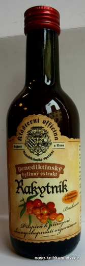 RAKYTNÍK 290 g - Benediktinský bylinný extrakt