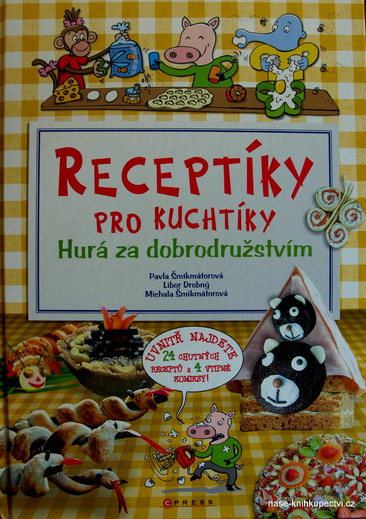 Receptíky pro kuchtíky