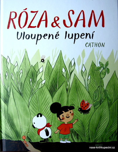 Róza a Sam Uloupené lupení Cathon