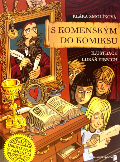 S Komenským do komiksu -  Smolíková, Klára