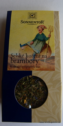 Selské koření na brambory kořenící přípravek bio
