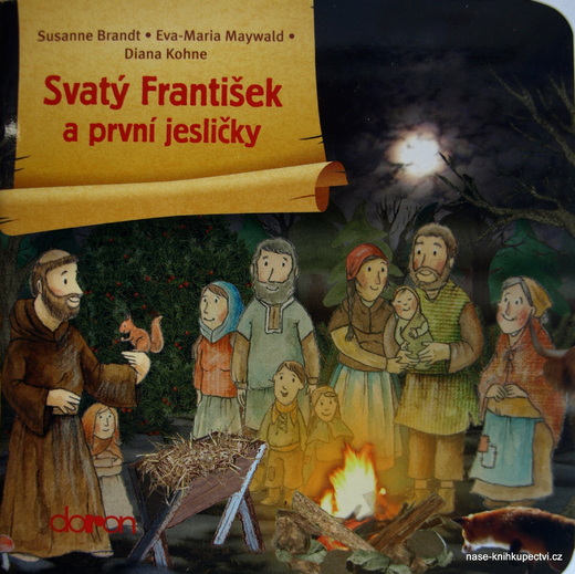 Malá knihovnička Svatý František a první jesličky