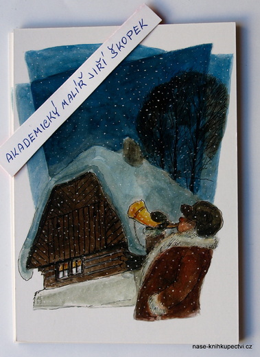 Pohled Jiří Škopek - Štědrovečerní vytrubování