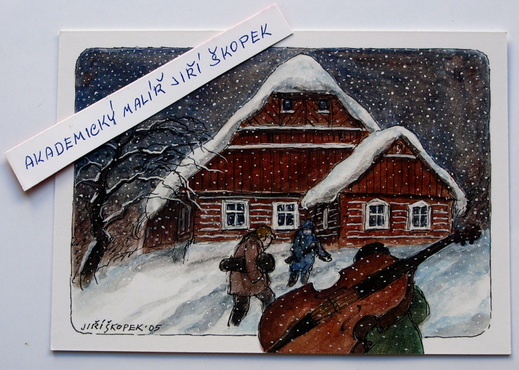 Pohled Jiří Škopek - V Pasekách nad Jizerou