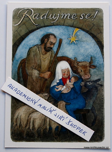 Pohled Jiří Škopek .  Radujme se!
