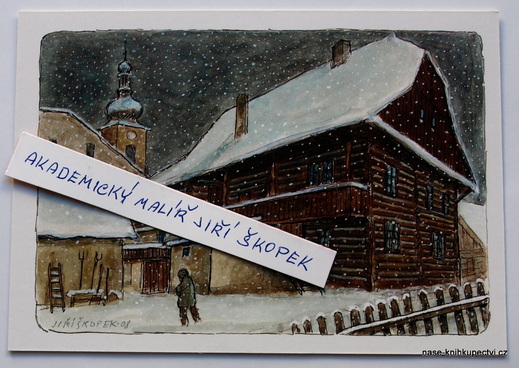 Pohled Jiří Škopek -  Úpická Dřevěnka